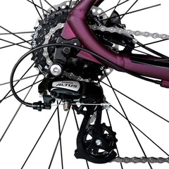 Bicicleta MTB Cliff Muddy 1 2025 29" Purple/White