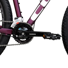 Bicicleta MTB Cliff Muddy 1 2025 29" Purple/White