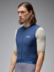 Jersey Ciclismo M/C Givelo C.D.A. Blue