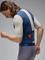 Jersey Ciclismo M/C Givelo C.D.A. Blue