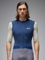 Jersey Ciclismo M/C Givelo C.D.A. Blue