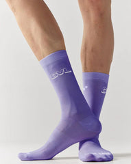 Medias Ciclismo Givelo GVL RT Lilac