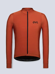 Jersey Ciclismo M/L Givelo C.D.A. Térmica Naranja