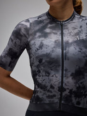 Jersey Ciclismo M/C Unisex Givelo G90 Light Botanic Black