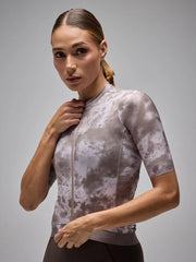 Jersey Ciclismo M/C Unisex Givelo G90 Light Botanic Moca