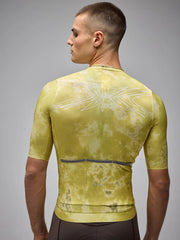 Jersey Ciclismo M/C Unisex Givelo G90 Light Botanic Yellow