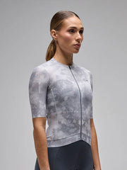 Jersey Ciclismo M/C Unisex Givelo G90 Light Botanic Ice