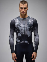 Jersey Ciclismo M/L Unisex Givelo G90 Light Bloom Black