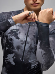 Jersey Ciclismo M/L Unisex Givelo G90 Light Bloom Black