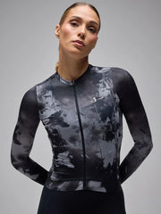 Jersey Ciclismo M/L Unisex Givelo G90 Light Bloom Black