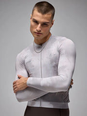 Jersey Ciclismo M/L Unisex Givelo G90 Light Bloom Chalk