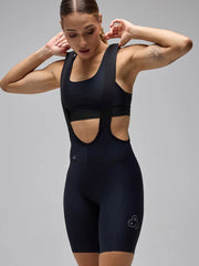 Pantaloneta Ciclismo C/T Mujer Givelo G90 Ultra BIB Black