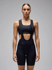 Pantaloneta Ciclismo C/T Mujer Givelo G90 Ultra BIB Black