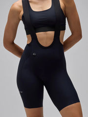 Pantaloneta Ciclismo C/T Mujer Givelo G90 Ultra BIB Black