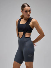 Pantaloneta Ciclismo C/T Mujer Givelo G90 Ultra BIB Grey