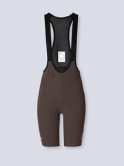 Pantaloneta Ciclismo C/T Mujer Givelo G90 Ultra BIB Brown