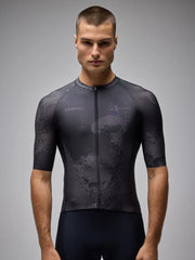 Jersey Ciclismo M/C Givelo ESSNTL Pixel Negro