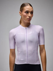 Jersey Ciclismo Mujer M/C Givelo ESSNTL Pixel Pink