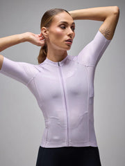 Jersey Ciclismo Mujer M/C Givelo ESSNTL Pixel Pink