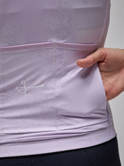 Jersey Ciclismo Mujer M/C Givelo ESSNTL Pixel Pink