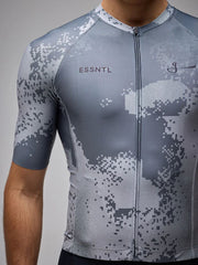 Jersey Ciclismo M/C Givelo ESSNTL Pixel Slate