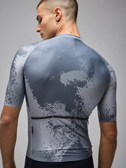 Jersey Ciclismo M/C Givelo ESSNTL Pixel Slate