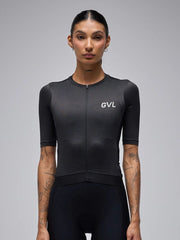 Jersey Ciclismo M/C Mujer Givelo Modern Classic Graphene Ngr
