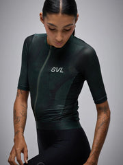 Jersey Ciclismo M/C Mujer Givelo ModernClassic GrapheneGreen