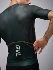 Jersey Ciclismo M/C Hombre Givelo ModernClassicGrapheneGreen