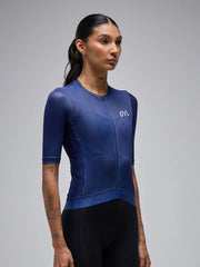 Jersey Ciclismo M/C Mujer Givelo Modern Classic GrapheneNavy