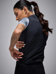 Chaleco de Ciclismo Mujer Givelo ESSNTL QuickFreeGilet Black