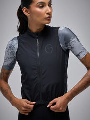 Chaleco de Ciclismo Mujer Givelo ESSNTL QuickFreeGilet Black