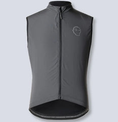 Chaleco de Ciclismo Mujer Givelo ESSNTL Quick FreeGiletGrey