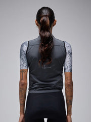 Chaleco de Ciclismo Mujer Givelo ESSNTL Quick FreeGiletGrey