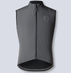 Chaleco de Ciclismo Givelo ESSNTL Quick Free Gilet Grey