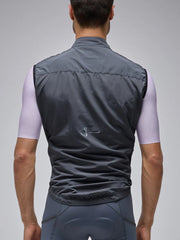 Chaleco de Ciclismo Givelo ESSNTL Quick Free Gilet Grey