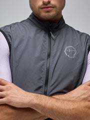 Chaleco de Ciclismo Givelo ESSNTL Quick Free Gilet Grey