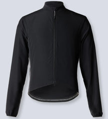 Chaqueta de Ciclismo Mujer Givelo ESSNTL Jacket Black