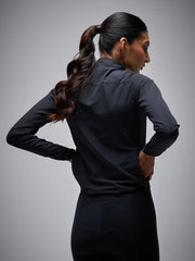 Chaqueta de Ciclismo Mujer Givelo ESSNTL Jacket Black