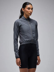 Chaqueta de Ciclismo Mujer Givelo ESSNTL Jacket Grey