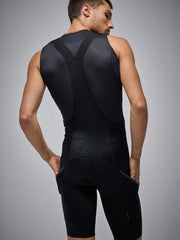 Pantaloneta Ciclismo C/T Hombre Givelo ESSNTL Cargo Negra