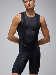 Pantaloneta Ciclismo C/T Hombre Givelo ESSNTL Cargo Negra