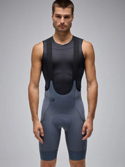 Pantaloneta Ciclismo C/T Hombre Givelo ESSNTL Cargo Grey