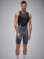 Pantaloneta Ciclismo C/T Hombre Givelo ESSNTL Cargo Grey