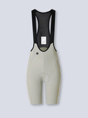 Pantaloneta Ciclismo C/T Mujer Givelo G90 Ultra BIB Crema