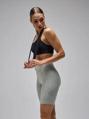 Pantaloneta Ciclismo C/T Mujer Givelo G90 Ultra BIB Crema