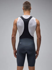 Pantaloneta Ciclismo C/T Hombre Givelo G90 Ultra BIB Gris