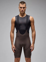 Pantaloneta Ciclismo C/T Hombre Givelo G90 Ultra BIB Brown