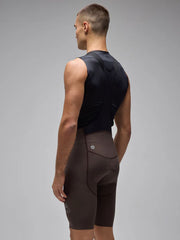 Pantaloneta Ciclismo C/T Hombre Givelo G90 Ultra BIB Brown