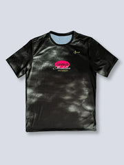 Camiseta Casual Hombre BYND Tokio MDE Negra